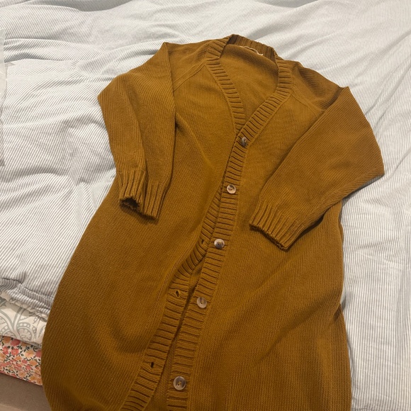 Misha + Puff Cotton Adagio Long Cardigan - Picture 2 of 8